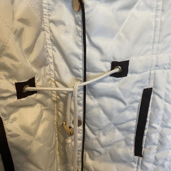 Ci Sono Vest Sherpa Lined Hooded Puffer Vest, Jacket, Coat Size L - Picture 6 of 15